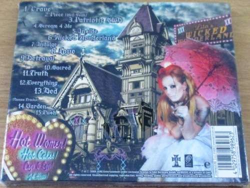 LITA FORD Wicked Wonderland Digipak CD