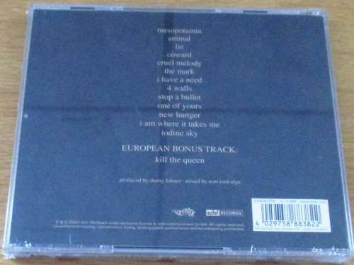 BLACK LIGHT BURNS Cruel Melody CD Features LIMP BIZKIT's Wes Borland Creative Driving Force
