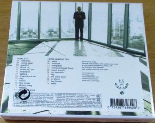 MOBY Hotel / Hotel Ambient 2 X CD Box Set