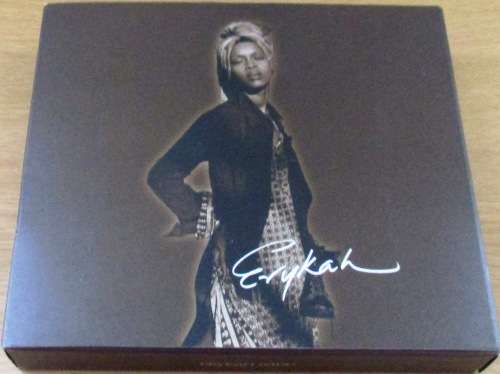 ERYKAH BADU Baduizm CD+VHS Box Set