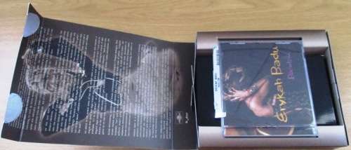 ERYKAH BADU Baduizm CD+VHS Box Set