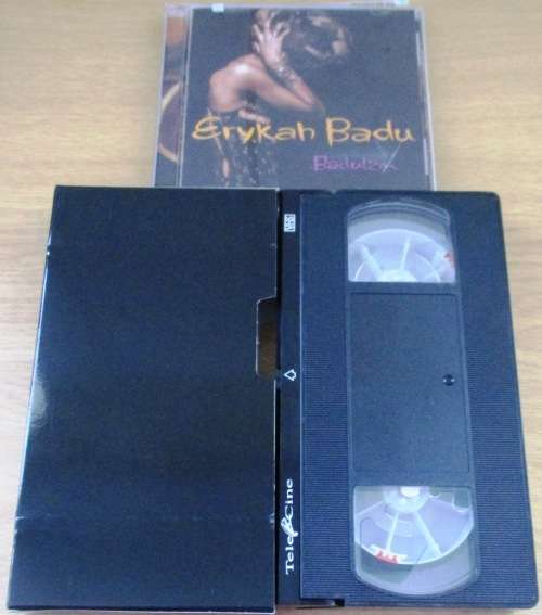 ERYKAH BADU Baduizm CD+VHS Box Set