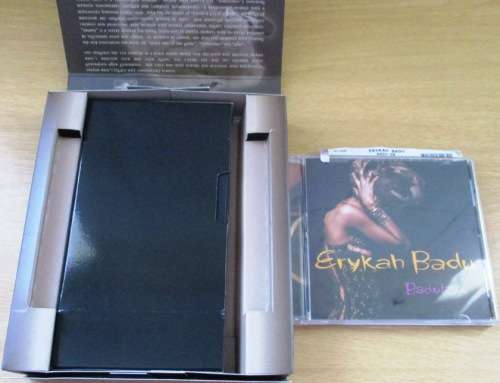 ERYKAH BADU Baduizm CD+VHS Box Set