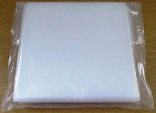 80 micron 10` Single OUTER PROTECTIVE VINYL SLEEVE [1 x sleeve only]
