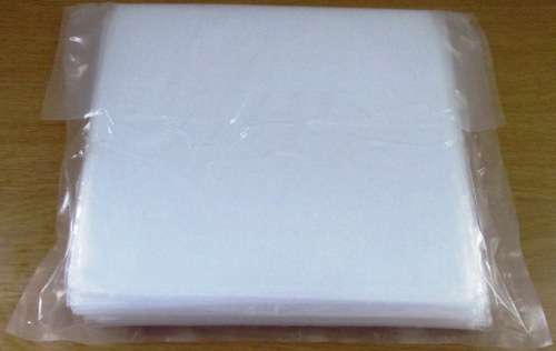 100 PACK 80 micron 7` Single OUTER PROTECTIVE VINYL SLEEVES