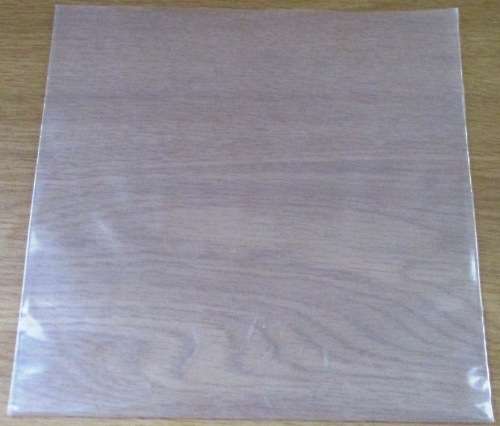 100 PACK 80 micron 7` Single OUTER PROTECTIVE VINYL SLEEVES
