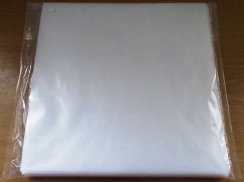 50 PACK  ANTI STATIC 12" INNER VINYL SLEEVES