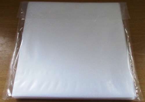 50 PACK  ANTI STATIC 12" INNER VINYL SLEEVES