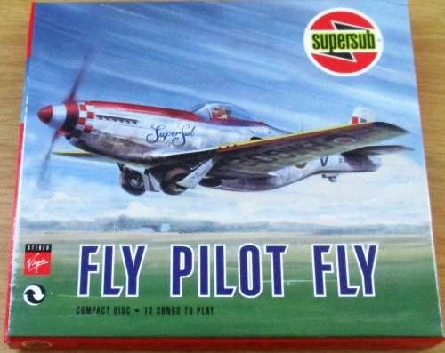 SUPERSUB Fly Pilot Fly BOX SET CD