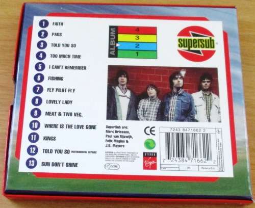 SUPERSUB Fly Pilot Fly BOX SET CD
