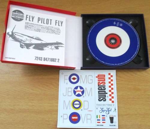 SUPERSUB Fly Pilot Fly BOX SET CD