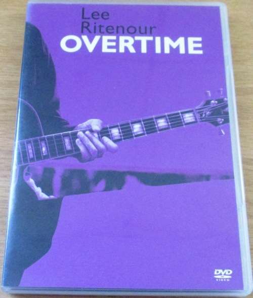 LEE RITENOUR Overtime 2 X DVD
