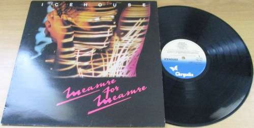 ICEHOUSE Measure for Measure Import VINYL Record