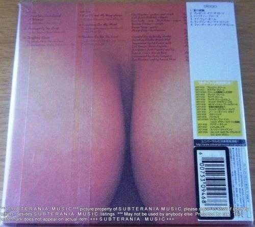 ERIC CLAPTON E.C. was Here European CD Replica of Japanese OBI Strip release