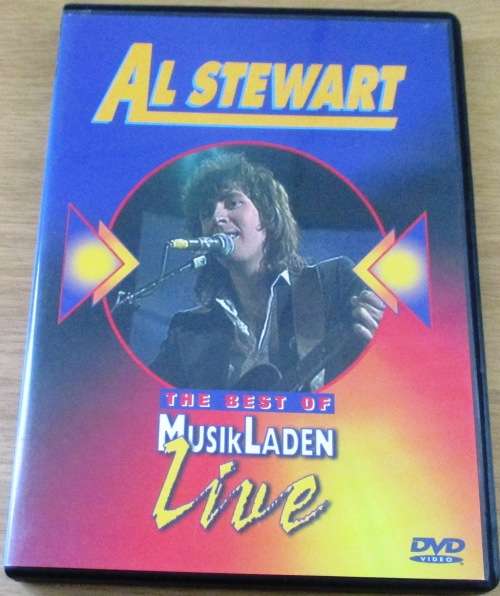 AL STEWART The Best of Musik Laden Live  DVD