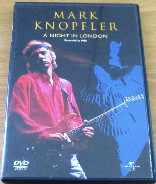 MARK KNOPFLER A Night in London IMPORT DVD
