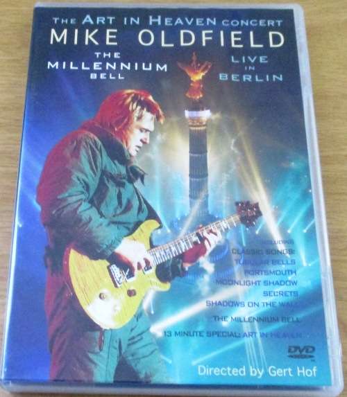 MIKE OLDFIELD The Millenium Bell Live in Berlin  IMPORT DVD