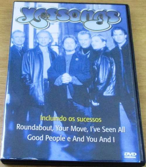 YES Yessongs IMPORT DVD