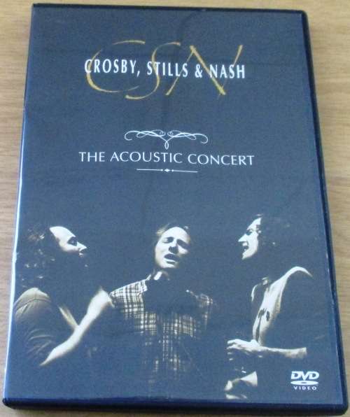 CROSBY, STILLS and NASH The Acoustic Concert IMPORT DVD REGION 1