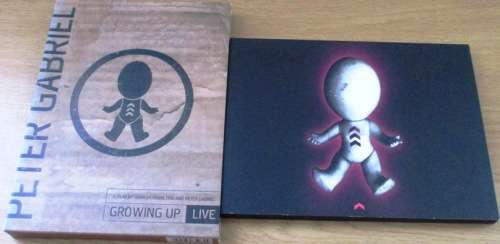 PETER GABRIEL Growing Up Live IMPORT DVD