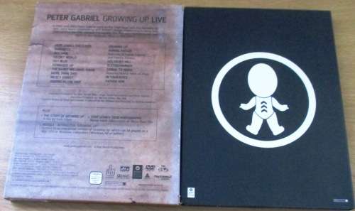 PETER GABRIEL Growing Up Live IMPORT DVD