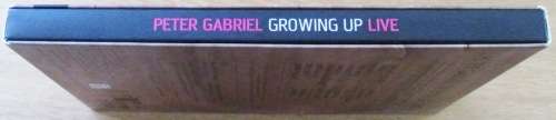 PETER GABRIEL Growing Up Live IMPORT DVD