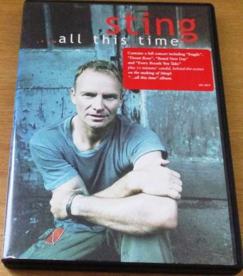 STING All This Time IMPORT DVD