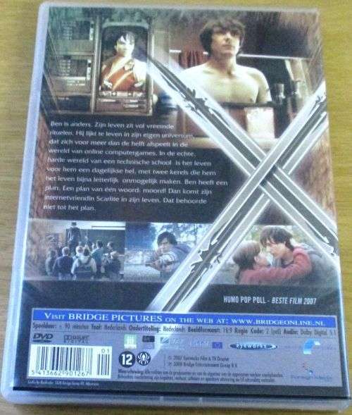 BEN X German Movie ARTIMPORT DVD