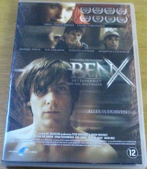 BEN X German Movie ARTIMPORT DVD