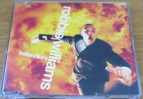 ROBBIE WILLIAMS Millenium CD South African Release Maxi Single