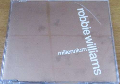 ROBBIE WILLIAMS Millenium CD IMPORT Maxi Single