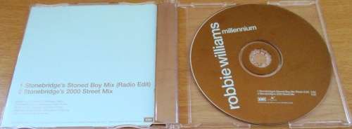 ROBBIE WILLIAMS Millenium CD IMPORT Maxi Single