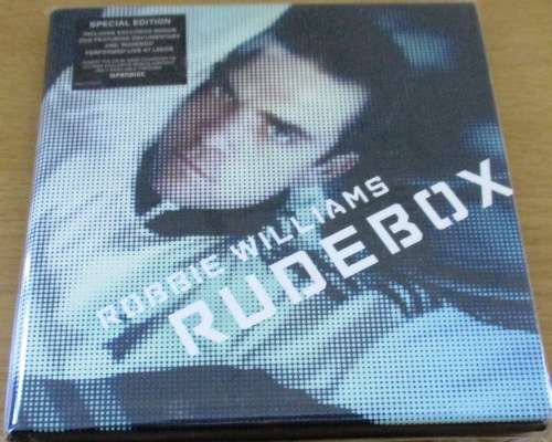 ROBBIE WILLIAMS Rudebox Special Edition IMPORT DVD [stored in main CD stock room]