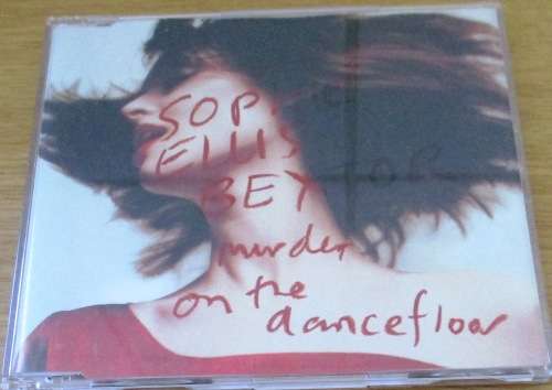 SOPHIE ELLIS BEXTOR Murder on the Dancefloor CD South African Release Maxi Single