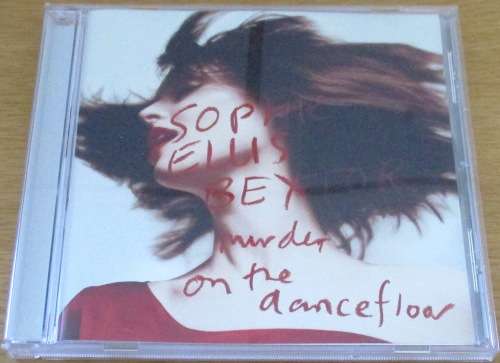 SOPHIE ELLIS BEXTOR Murder on the Dancefloor CD IMPORT Release Maxi Single