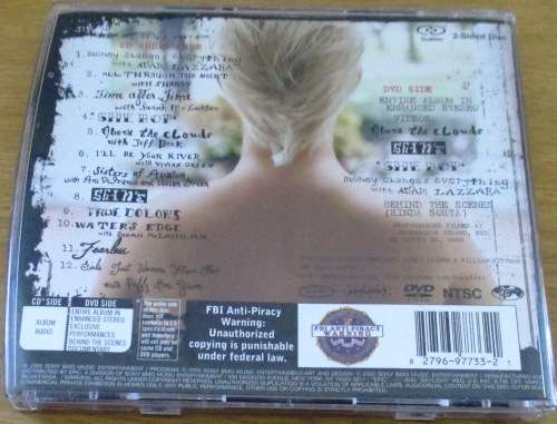 CYNDI LAUPER The Body Acoustic CD/DVD Dual Disc IMPORT