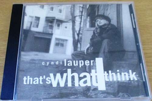 CYNDI LAUPER That`s What I Think CD Maxi Single IMPORT Release CD