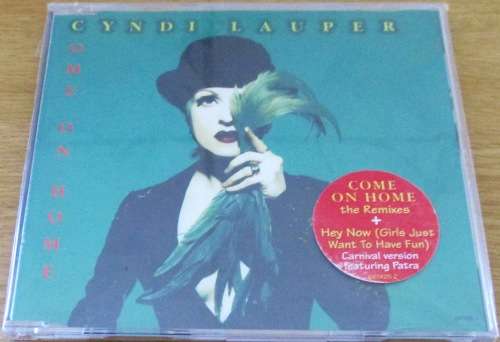 CYNDI LAUPER Come On Home CD Maxi Single IMPORT Release CD Slimline case
