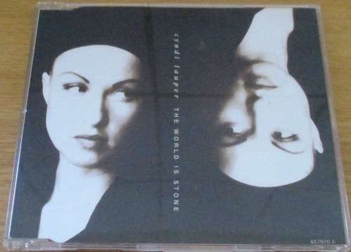CYNDI LAUPER The World is Stone IMPORT Release CD Slimline case