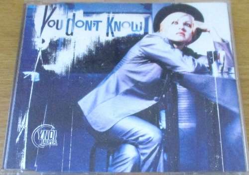 CYNDI LAUPER You Don`t Know PROMO IMPORT Release CD Slimline case
