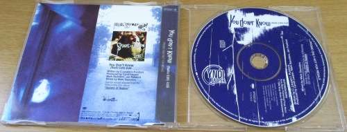 CYNDI LAUPER You Don`t Know PROMO IMPORT Release CD Slimline case