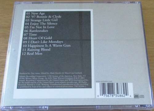 TORI AMOS Strange Little Girls USA IMPORT CD