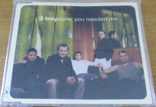 BOYZONE You Needed Me South African Maxi Single CD