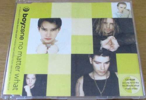 BOYZONE No Matter What South African Release Maxi Single CD