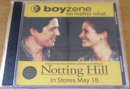 BOYZONE No Matter What from Notting Hill IMPORT Single CD