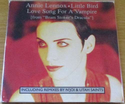 ANNIE LENNOX Little Bird Love Song for a Vampire UK IMPORT Single CD Cardsleeve