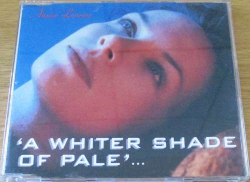 ANNIE LENNOX A Whiter Shade of Pale German IMPORT Single CD