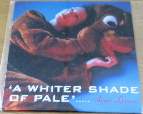 ANNIE LENNOX A Whiter Shade of Pale European Card Sleeve CD Maxi Single