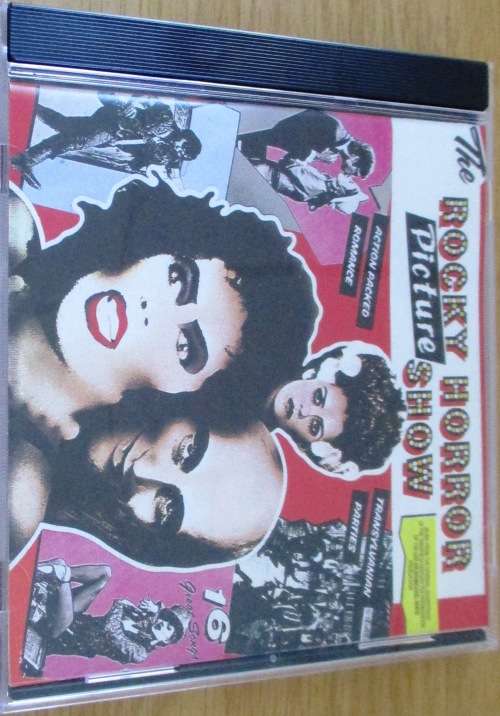 ROCKY HORROR PICTURE SHOW OST  [Shelf G Box 24]