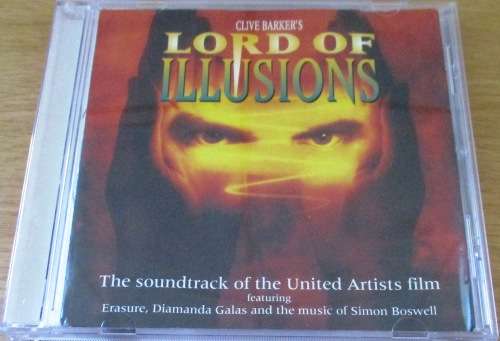 CHRIS BARKER`S LORD OF ILLUSIONS OST UK import [Shelf G Box 24]